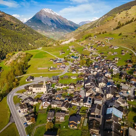 Hotel Swiss Alps Coliving Community For Remote Workers Liddes